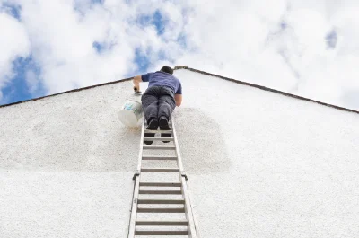 Peinture extérieure au Plessier-Rozainvillers — façades et ravalement